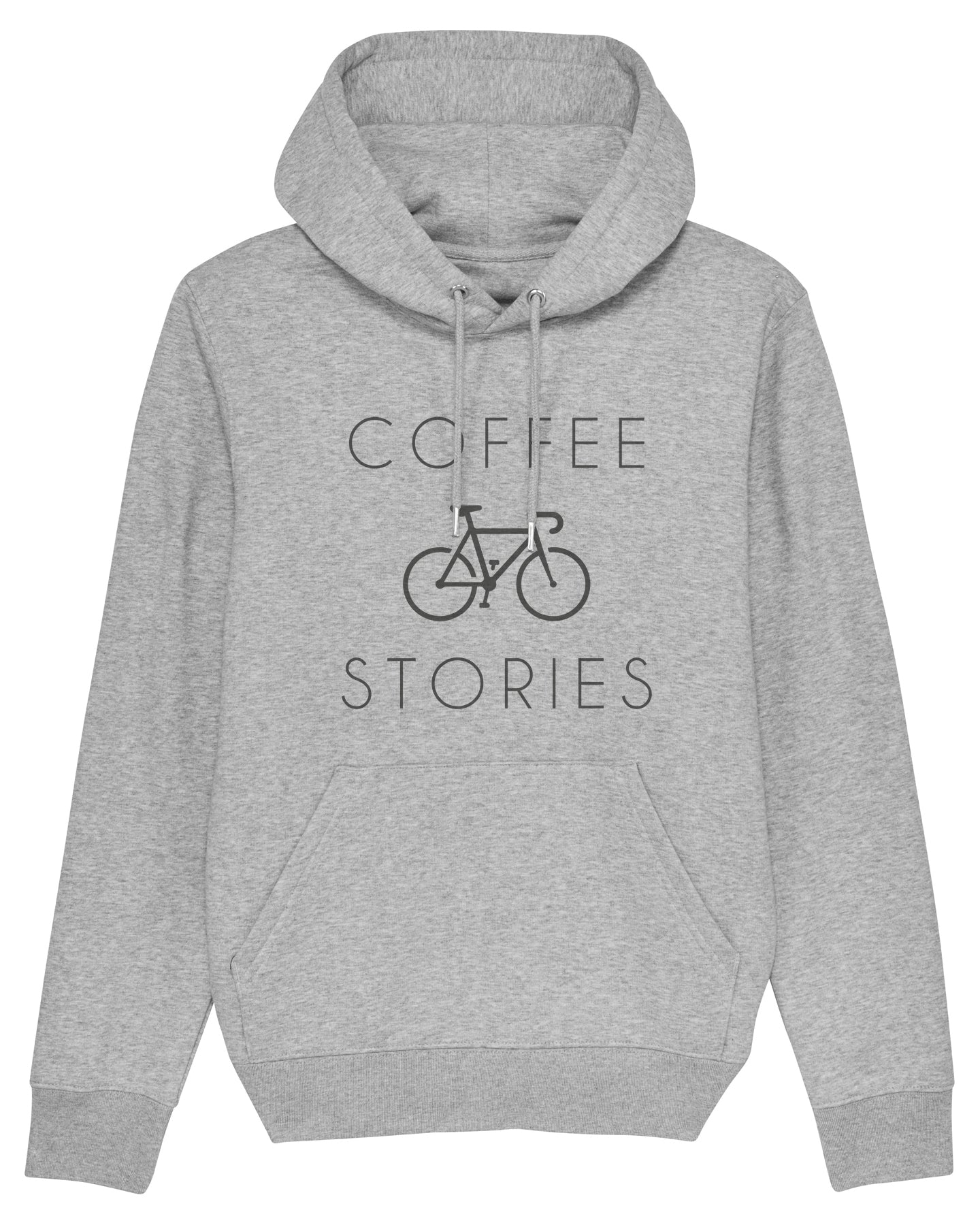 Coffee - Bike - Stories Men Hoodie