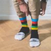 RAINBOW CASUAL SOCKS