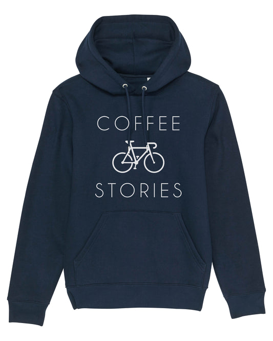 Coffee - Bike - Stories Men Hoodie