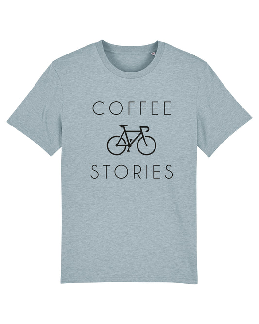 Coffee - Bike - Stories Men T-Shirt