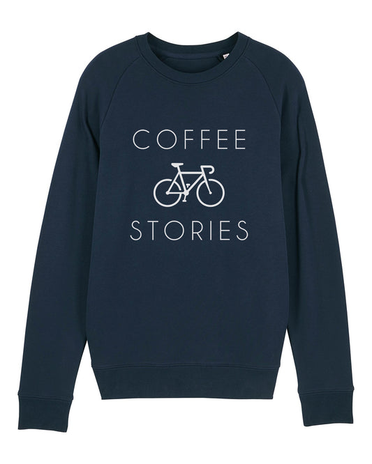 Coffee - Bike - Stories Men Sweater