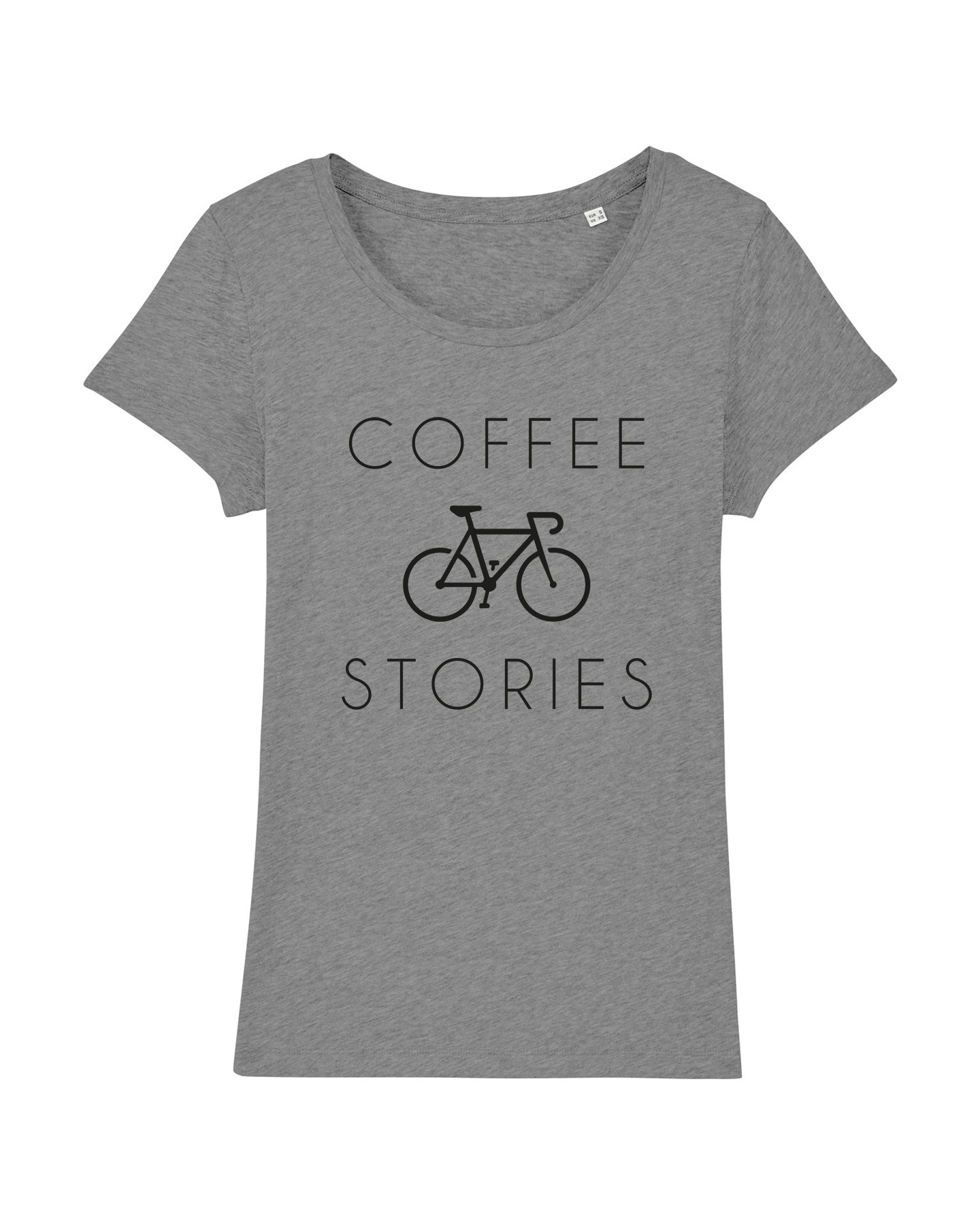Coffee - Bike - Stories Women T-Shirt