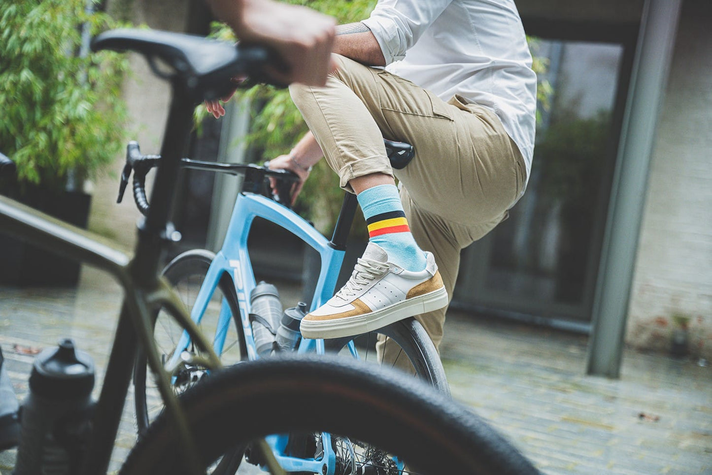 BELGIAN CYCLING CASUAL SOKKEN