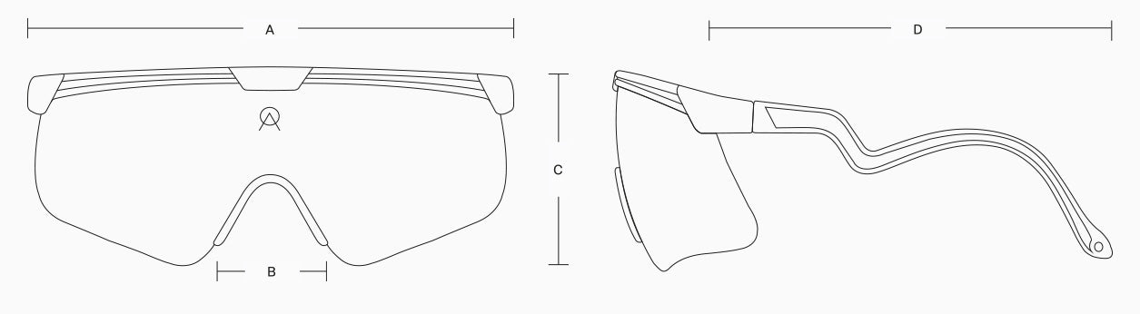 Alba Optics DELTA BLK VZUM™ ML LAVA