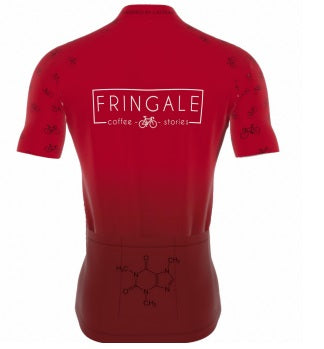 Fringale Jersey Smooth Red , Blue , Black & White