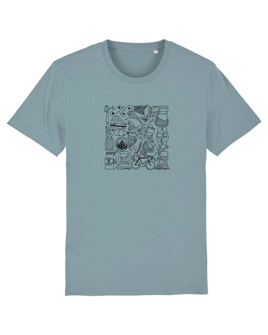 Grafiti Fringale Men T-Shirt